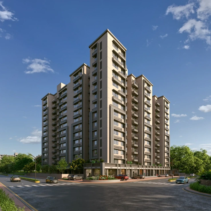 Wertical signature tower